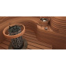 Электрическая печь SAWO ARIES (6 кВт, встроенный пульт, нержавейка) ARI3-60NB-P